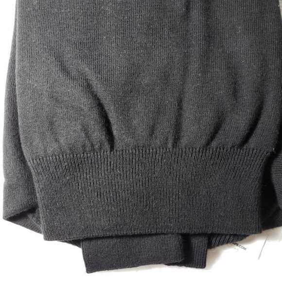 Chaps Men's Cashmere-Blend V-Neck LS Sweater Sz M - Picture 5 of 14